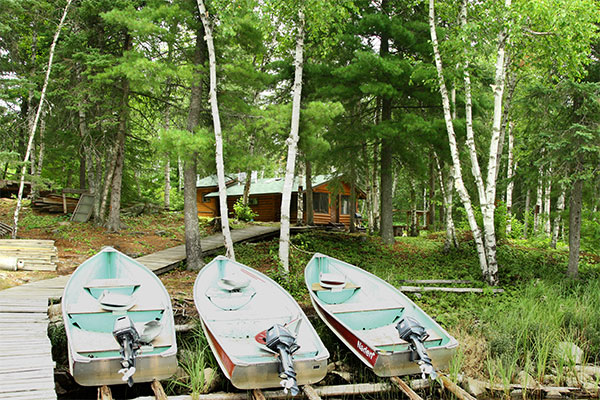 Canoe Canada Outfitters McQuat Lake Outpost