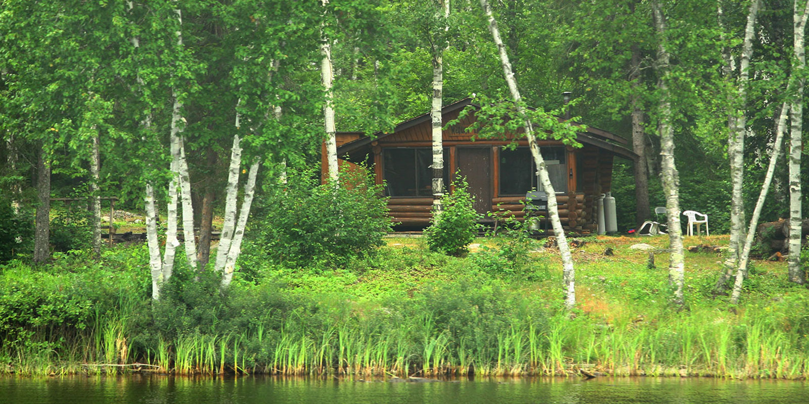 Canoe Canada Outfitters McQuat Lake Outpost