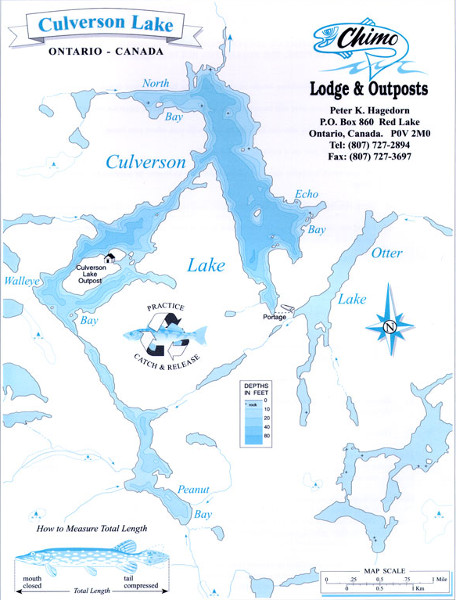 Chimo Lodge & Outposts Culverson Lake Outpost