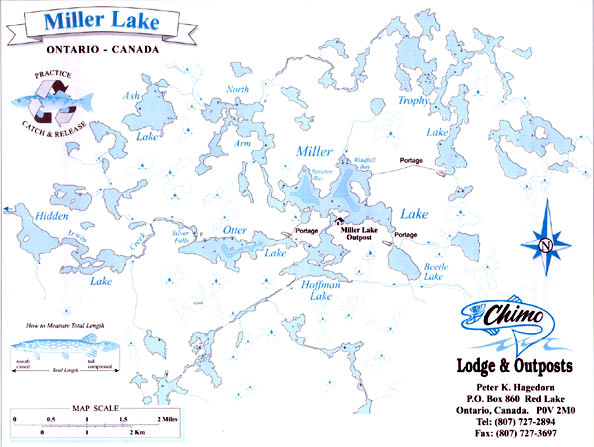 Chimo Lodge & Outposts Miller Lake Outpost
