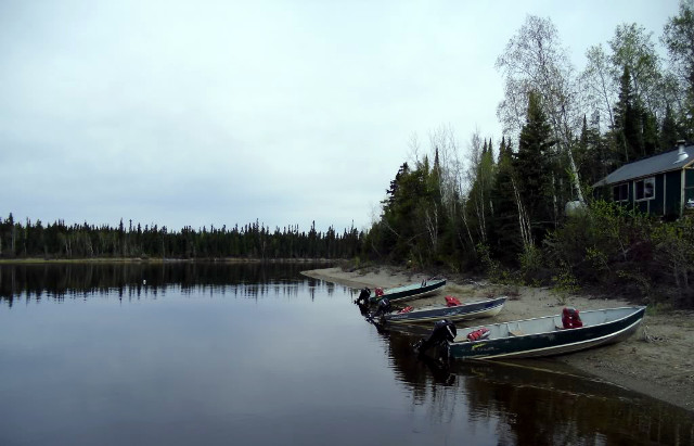 Eddie North’s Attawapiskat River Adventures Beteau Lake Outpost