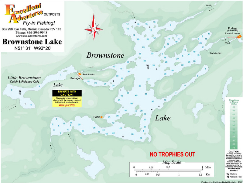 Excellent Adventures Brownstone Lake Outpost