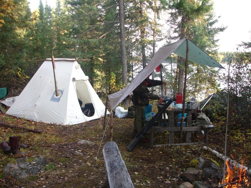 Excellent Adventures Springpole Lake Campsite