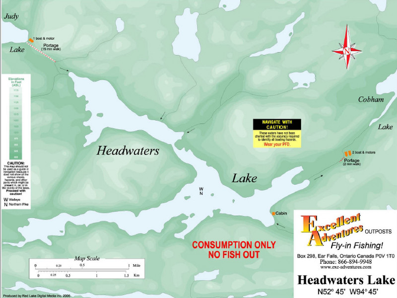 Excellent Adventures Headwaters Lake Outpost