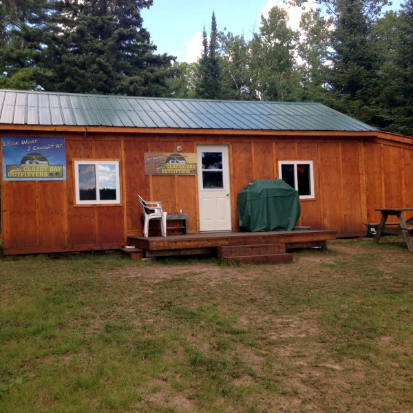 Glassy Bay Outfitters Middle Bark Lake Outpost