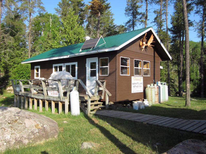 Gateway North Outfitters Sakwite Lake Outpost