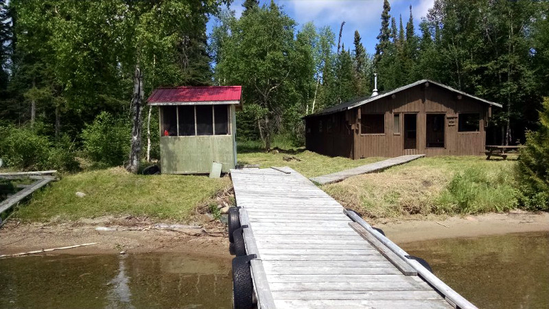 Birch Bark Lodge Troutfly Lake Outpost