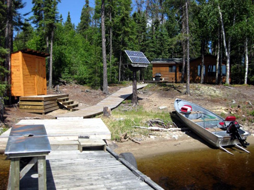 Hidden Bay Lodge Armit Lake Outpost