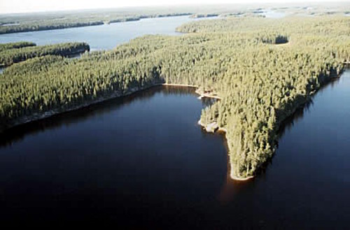 Hidden Bay Lodge Armit Lake Outpost