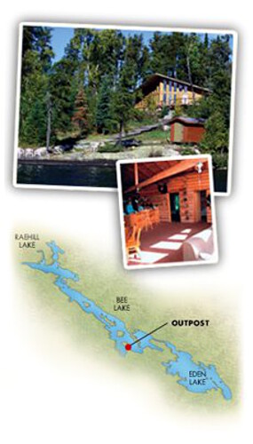 Hally’s Camps Bee Lake Outpost