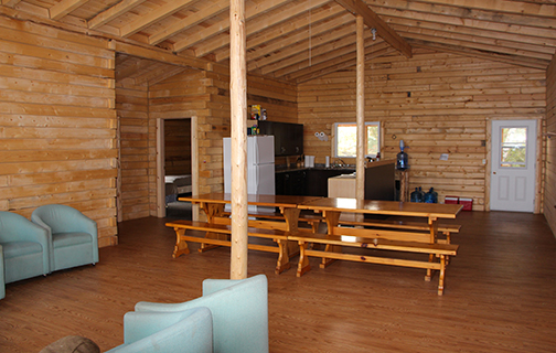 Halley’s Camps Chase Lake Outpost
