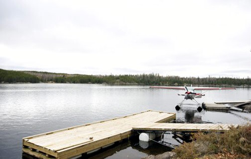 Halley’s Camps Chase Lake Outpost