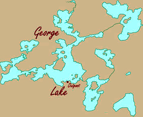 Howey Bay Resort George Lake Outpost