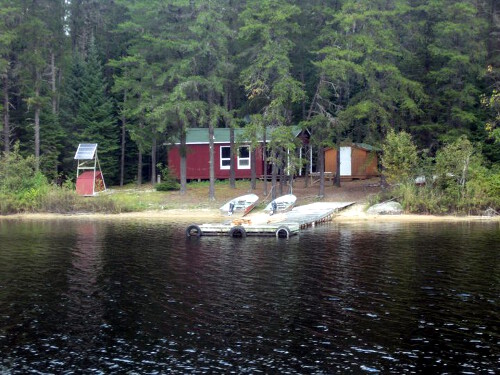 Hidden Bay Lodge Highstone Lake Outpost