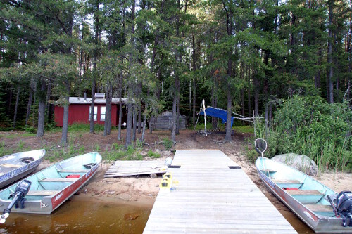 Hidden Bay Lodge Highstone Lake Outpost