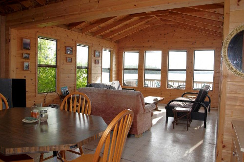 Howey Bay Resort Odin Lake Outpost