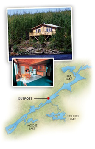Halley’s Camps Rex Lake Outpost