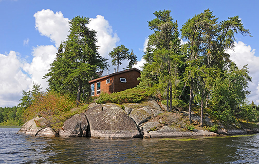 Halley’s Camps Right Lake Outpost