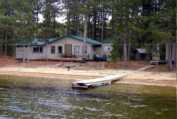 Ignace Outposts Irene Lake Beach Outpost