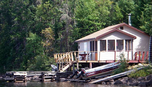 Ignace Outposts Metionga Lake Outpost 2