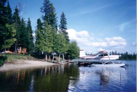 Johnston’s Outpost Camp on Ahmabel Lake