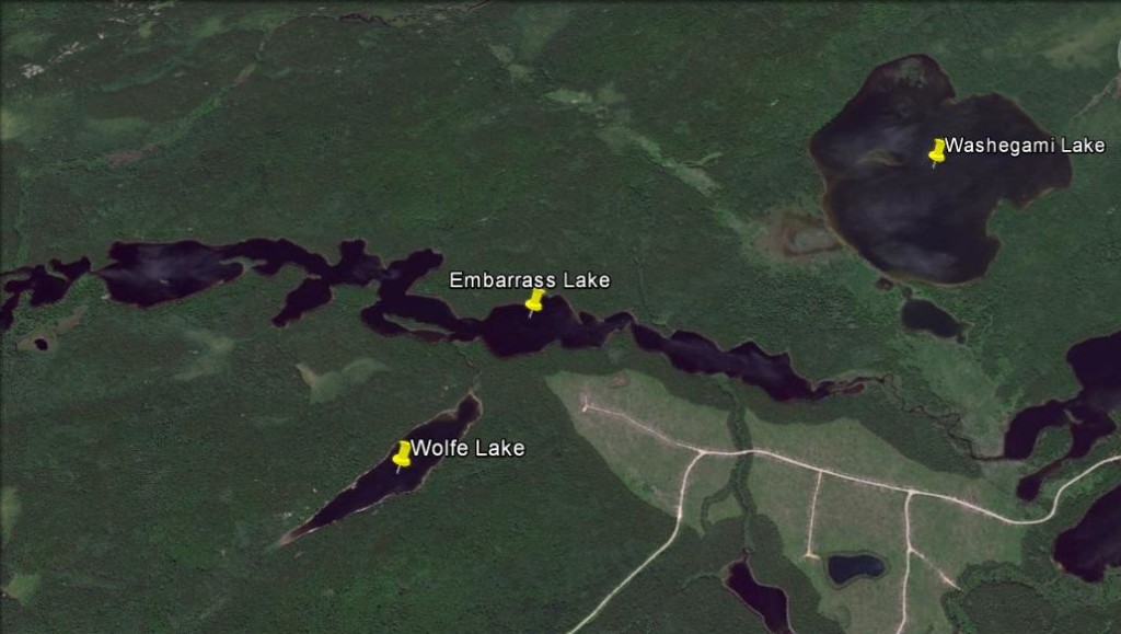 Kanipahow Wilderness Resort Embarass Lake Outpost
