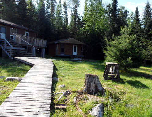 Kashabowie Outposts Bemar Lake Outpost