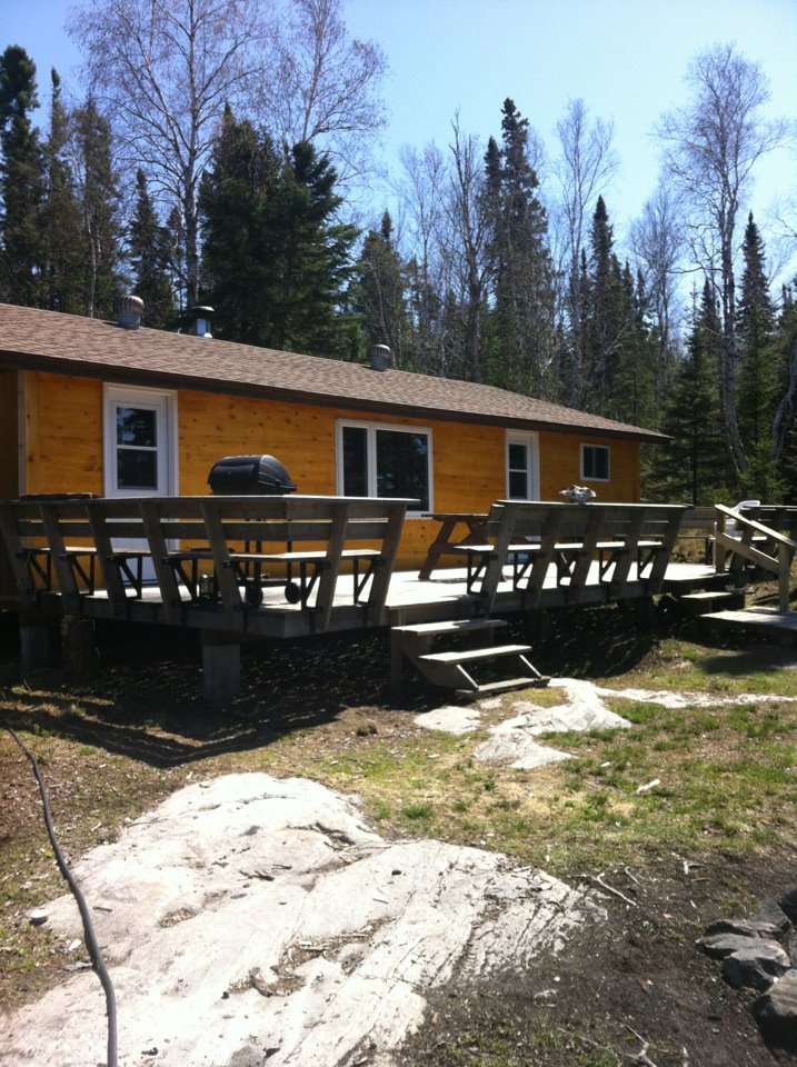Kashabowie Outposts Loganberry Lake Outpost