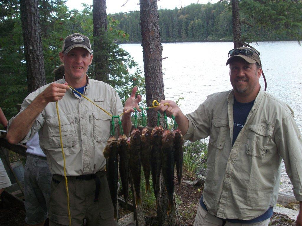 Kashabowie Outposts Loganberry Lake Outpost