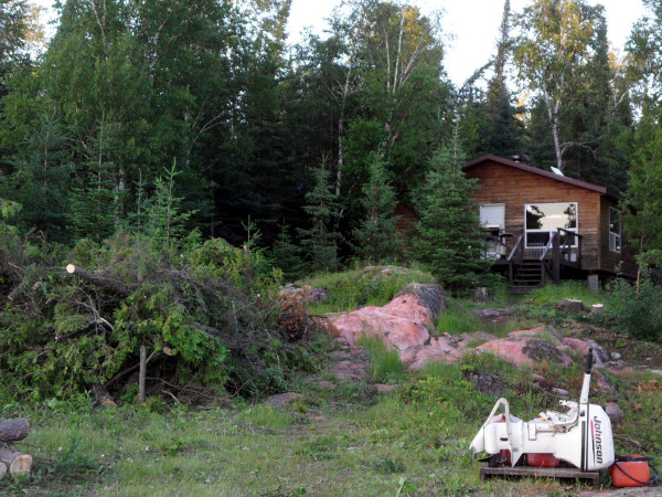 Kashabowie Outposts McGinnis Lake Outpost