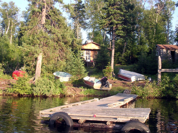 Kashabowie Outposts Piche Lake Outpost