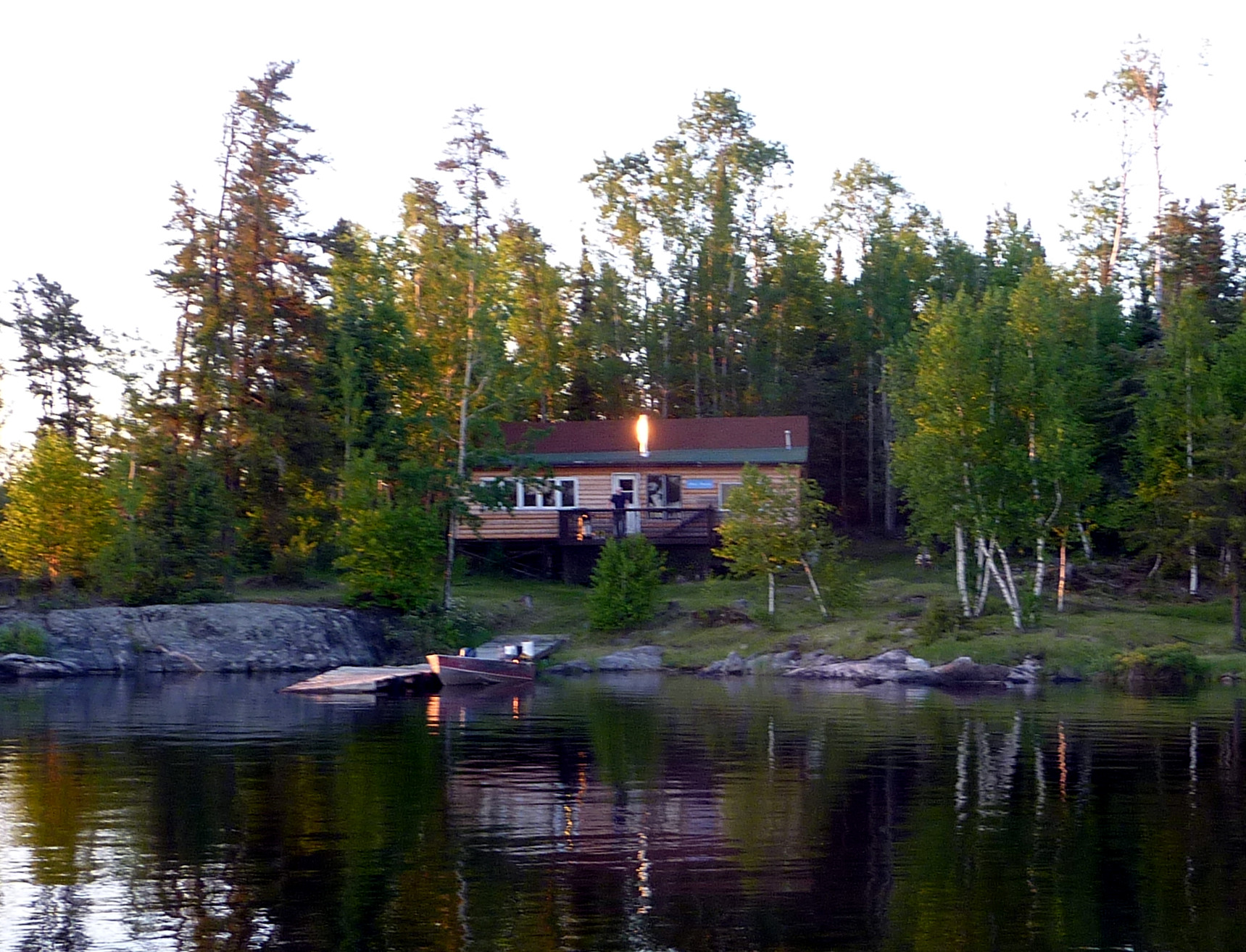 Knobby’s Fly-In Lodge and Outposts Bamaji Lake Outpost