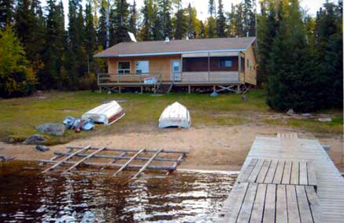 Knobby’s Fly-In Lodge and Outposts Kezik Lake Lemon Island Outpost