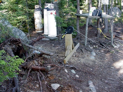 Loon Haunt Outposts Poirier Lake Outpost