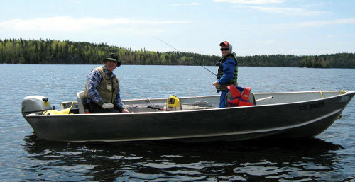 Northwinds Canadian Outfitters Co-Pilot Lake Outpost