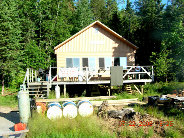 Northern Wilderness Outfitters Holly Lake Outpost