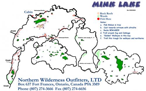 Northern Wilderness Outfitters Mink Lake Outpost