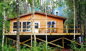 Northern Wilderness Outfitters Moberley Lake Outpost