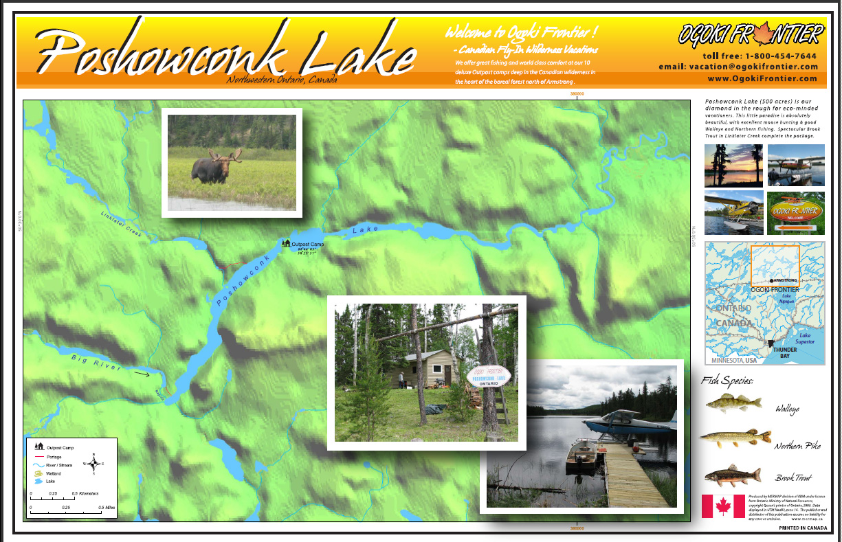 Ogoki Frontier Pawshowconk Lake Outpost