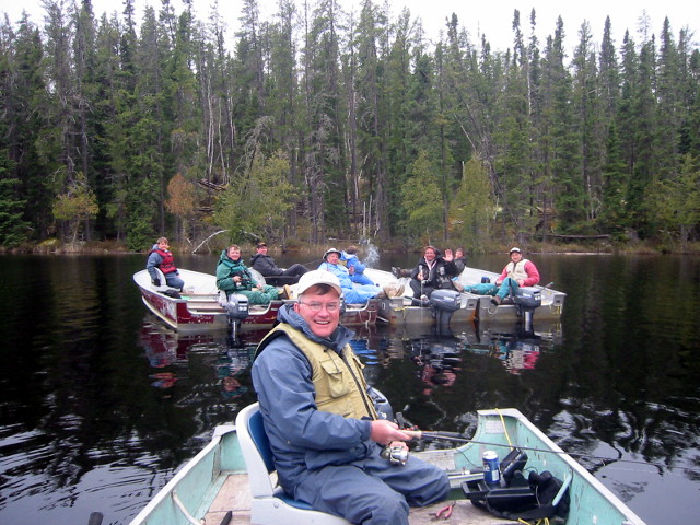 Northern Wilderness Outfitters Wabakimi Lake Outpost