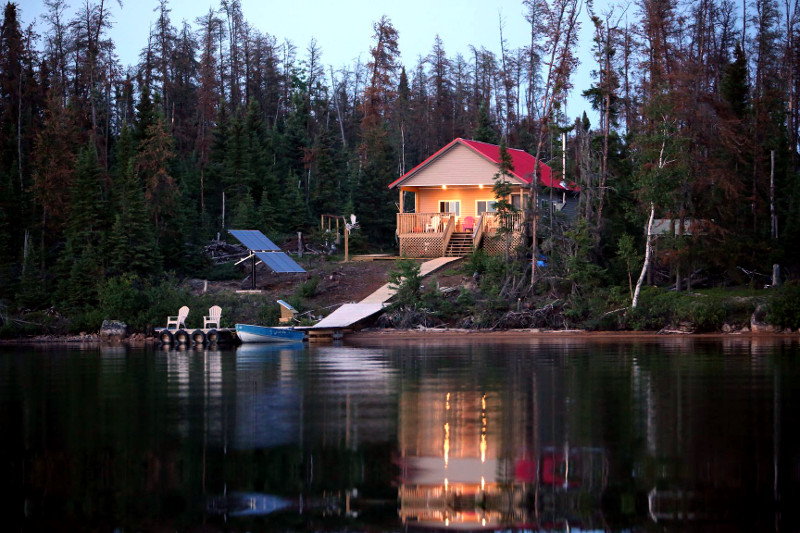 Red Lake Outfitters Olive Lake Outpost