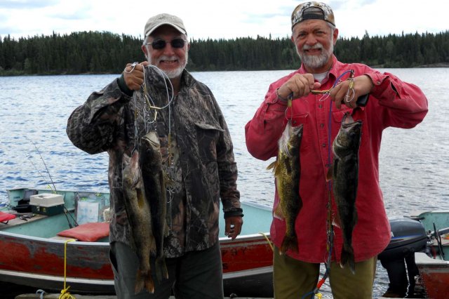 Sportman’s Lodge and Manitoba Trophy Outposts Mantricia Lake Outpost