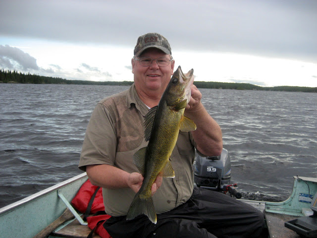 Sportman’s Lodge and Manitoba Trophy Outposts Mantricia Lake Outpost